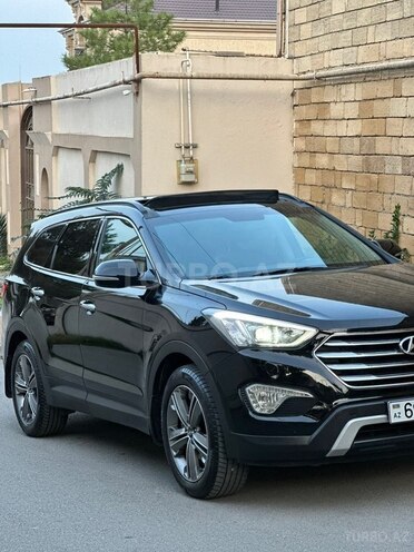 Hyundai Grand Santa Fe 2015, 277,000 km - 2.2 l - Bakı