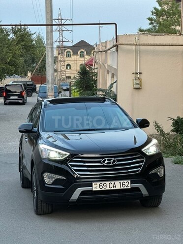 Hyundai Grand Santa Fe 2015, 277,000 km - 2.2 l - Bakı