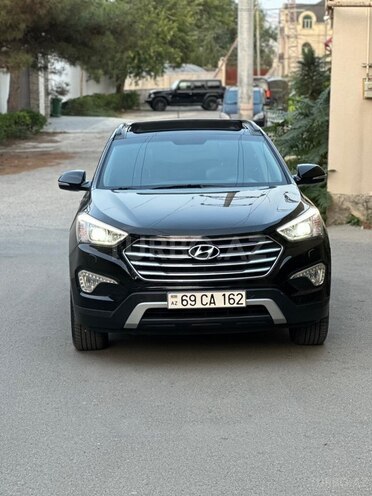 Hyundai Grand Santa Fe 2015, 277,000 km - 2.2 l - Bakı
