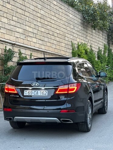 Hyundai Grand Santa Fe 2015, 277,000 km - 2.2 l - Bakı