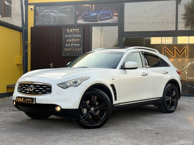 Infiniti FX35 2008, 232,570 km - 3.5 l - Bakı