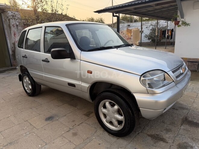 Chevrolet Niva 2005, 189,000 km - 1.7 l - Bakı