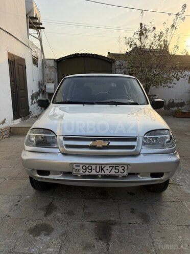 Chevrolet Niva 2005, 189,000 km - 1.7 l - Bakı