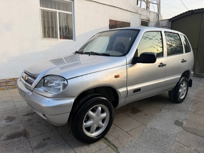 Chevrolet Niva 2005, 189,000 km - 1.7 l - Bakı
