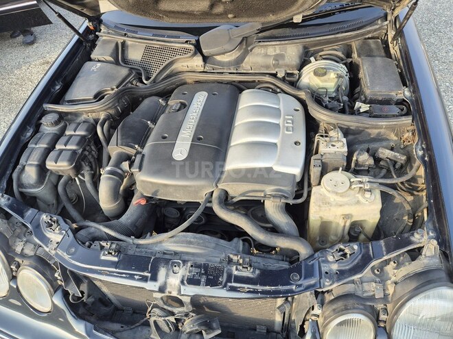 Mercedes E 220 2000, 395,500 km - 2.2 l - Bakı
