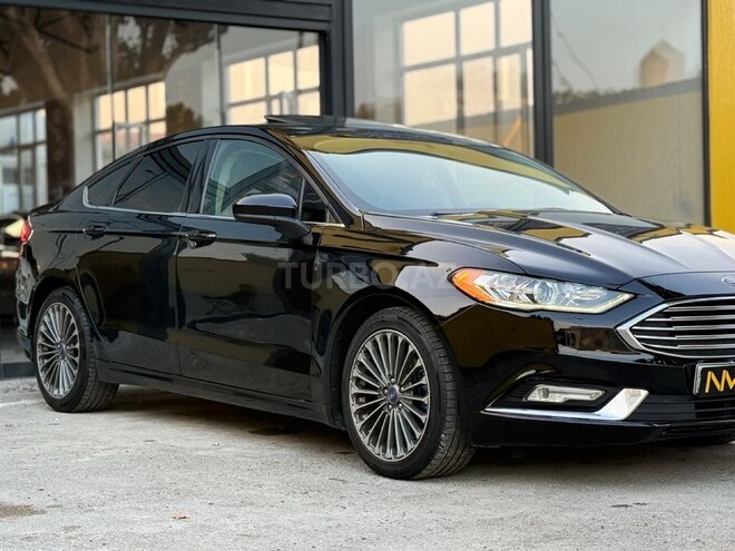 Ford Fusion (North America) 2017, 238,368 km - 1.5 л - Bakı