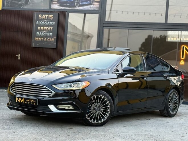 Ford Fusion (North America) 2017, 238,368 km - 1.5 л - Bakı