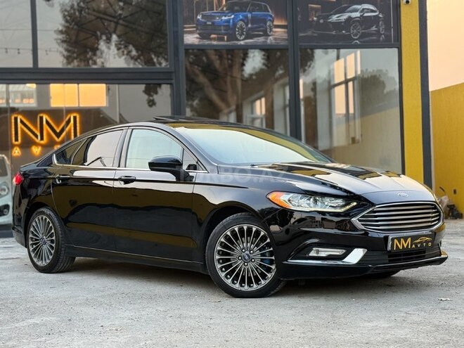 Ford Fusion (North America) 2017, 238,368 km - 1.5 л - Bakı