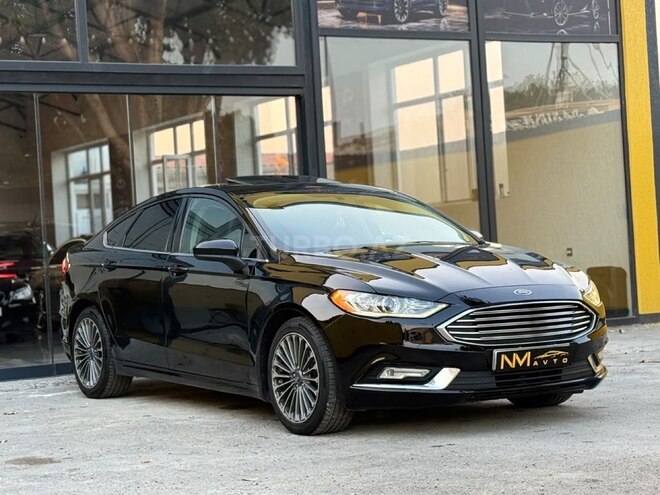 Ford Fusion (North America) 2017, 238,368 km - 1.5 л - Bakı