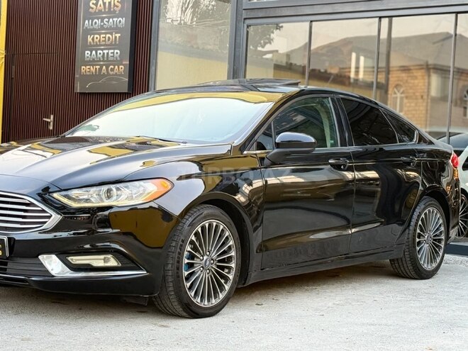 Ford Fusion (North America) 2017, 238,368 km - 1.5 л - Bakı