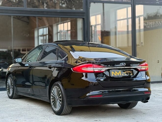 Ford Fusion (North America) 2017, 238,368 km - 1.5 л - Bakı