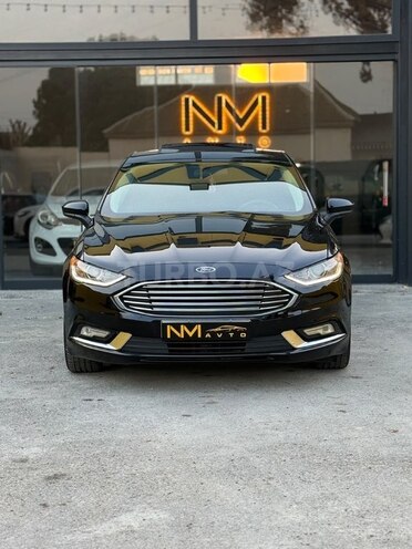 Ford Fusion (North America) 2017, 238,368 km - 1.5 л - Bakı