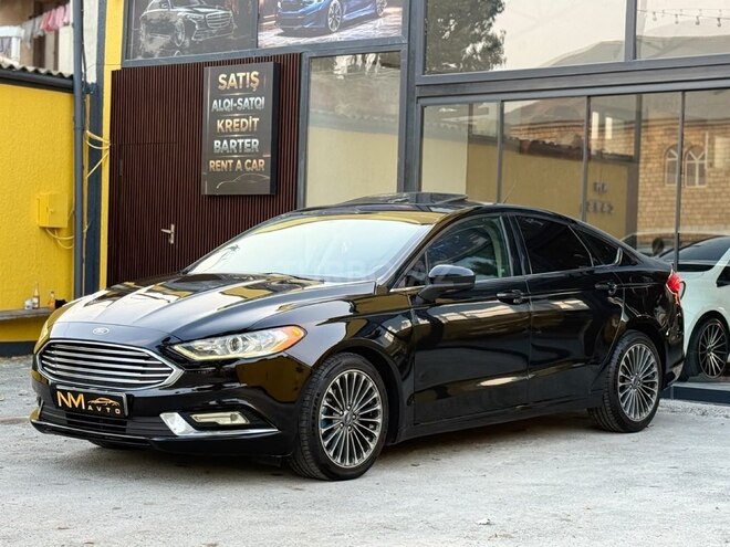Ford Fusion (North America) 2017, 238,368 km - 1.5 л - Bakı