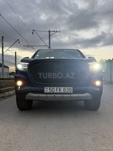 Changan F70 (Hunter) 2022, 157,000 km - 1.9 l - Sumqayıt