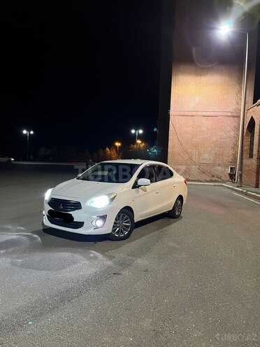 Mitsubishi Attrage 2015, 180,000 km - 1.2 l - Gəncə