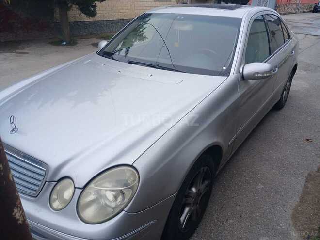 Mercedes E 270 2003, 470,000 km - 2.7 l - Bakı