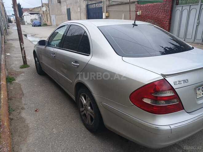 Mercedes E 270 2003, 470,000 km - 2.7 l - Bakı