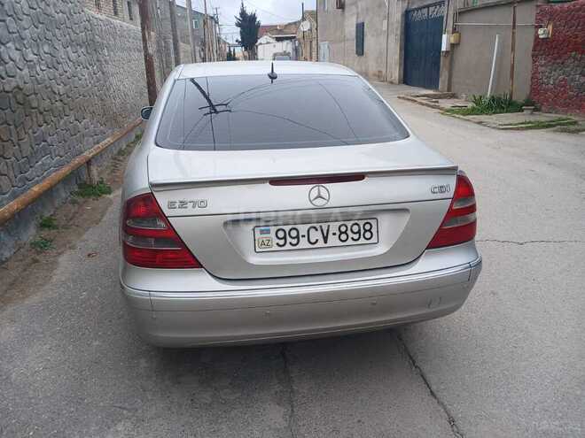 Mercedes E 270 2003, 470,000 km - 2.7 l - Bakı