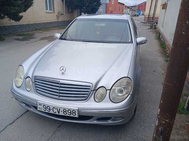 Mercedes E 270 2003, 470,000 km - 2.7 l - Bakı