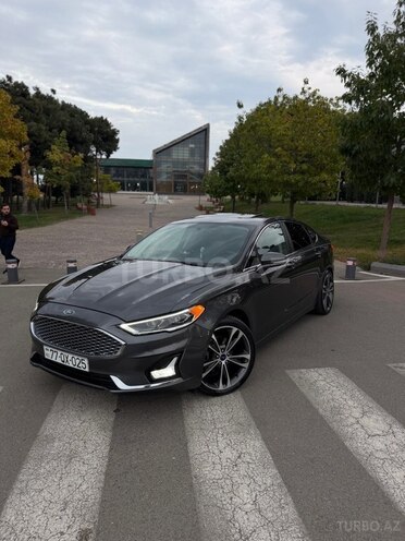 Ford Fusion (North America) 2017, 246,000 km - 2.0 л - Şəmkir