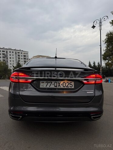 Ford Fusion (North America) 2017, 246,000 km - 2.0 л - Şəmkir