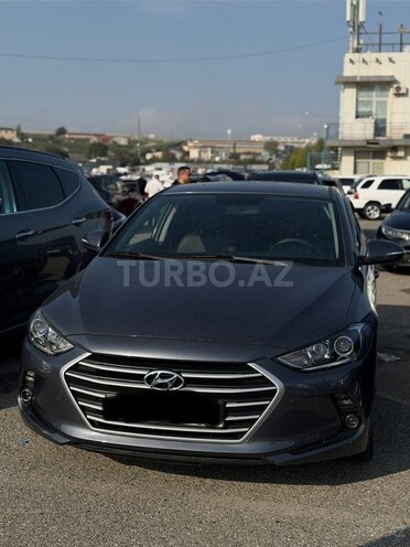 Hyundai Avante 2017, 180,000 km - 1.6 l - Bakı