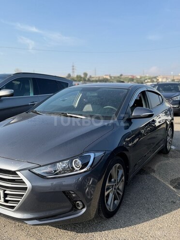 Hyundai Avante 2017, 180,000 km - 1.6 l - Bakı