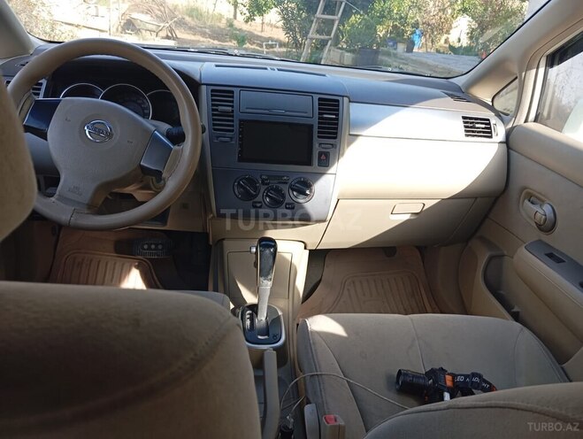 Nissan Tiida 2007, 250,000 km - 1.6 l - Bakı