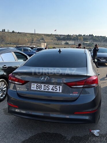 Hyundai Avante 2017, 180,000 km - 1.6 l - Bakı