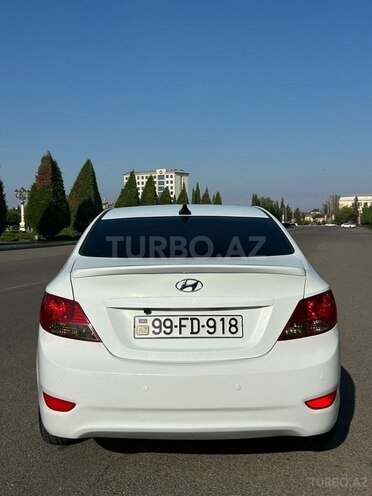 Hyundai Accent 2013, 202,000 km - 1.6 l - Gəncə