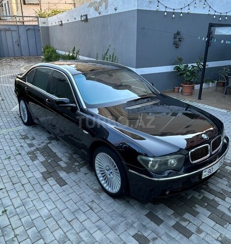 BMW 735 2003, 312,000 km - 3.6 l - Bakı