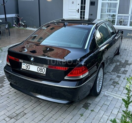 BMW 735 2003, 312,000 km - 3.6 l - Bakı