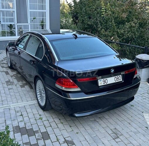 BMW 735 2003, 312,000 km - 3.6 l - Bakı