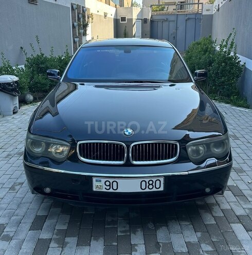 BMW 735 2003, 312,000 km - 3.6 l - Bakı