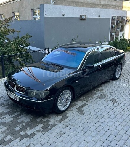 BMW 735 2003, 312,000 km - 3.6 l - Bakı