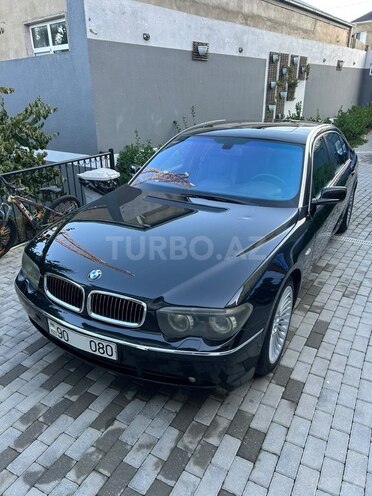 BMW 735 2003, 312,000 km - 3.6 l - Bakı