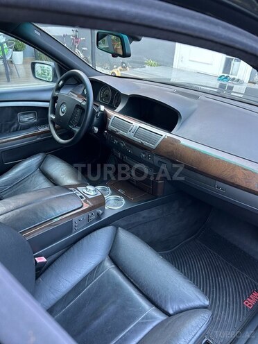 BMW 735 2003, 312,000 km - 3.6 l - Bakı