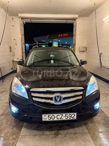 Changan CS 35 2014, 230,000 km - 1.6 л - Sumqayıt