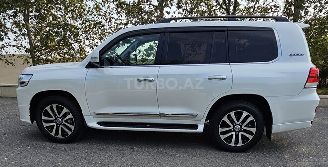 Toyota Land Cruiser 2020, 97,000 km - 4.0 l - Ağdam