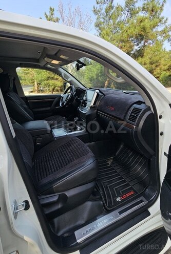Toyota Land Cruiser 2020, 97,000 km - 4.0 l - Ağdam