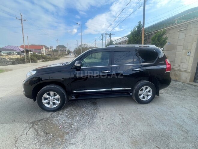 Toyota Land Cruiser Prado 2012, 420,000 km - 2.7 l - Bakı
