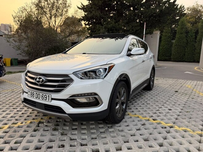 Hyundai Santa Fe 2016, 68,100 km - 2.0 л - Bakı