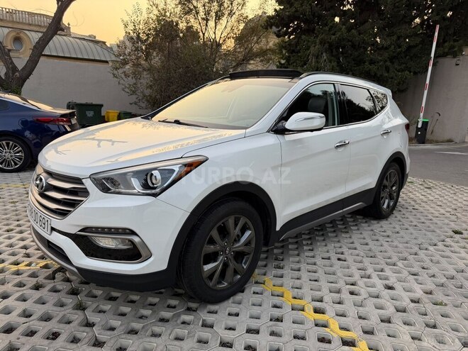 Hyundai Santa Fe 2016, 68,100 km - 2.0 л - Bakı