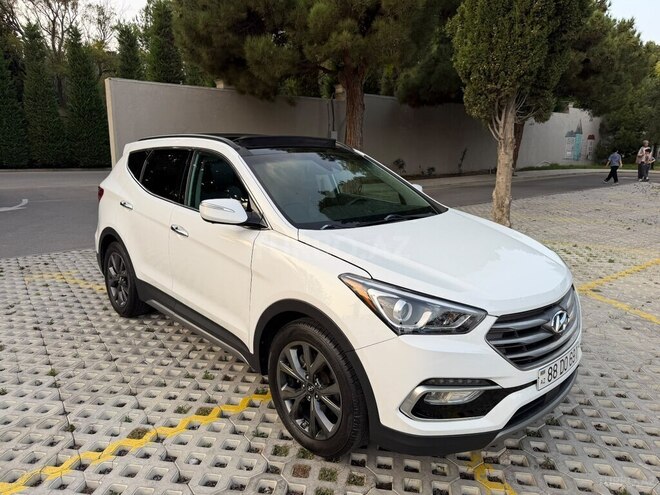 Hyundai Santa Fe 2016, 68,100 km - 2.0 л - Bakı