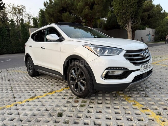 Hyundai Santa Fe 2016, 68,100 km - 2.0 л - Bakı