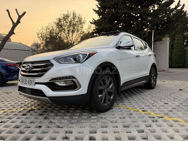 Hyundai Santa Fe 2016, 68,100 km - 2.0 л - Bakı
