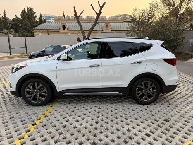 Hyundai Santa Fe 2016, 68,100 km - 2.0 л - Bakı
