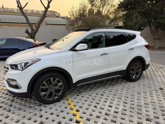 Hyundai Santa Fe 2016, 68,100 km - 2.0 л - Bakı