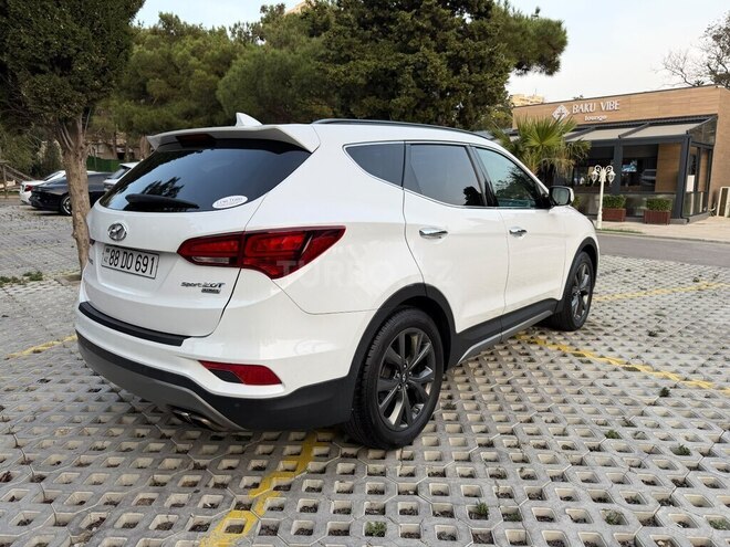 Hyundai Santa Fe 2016, 68,100 km - 2.0 л - Bakı