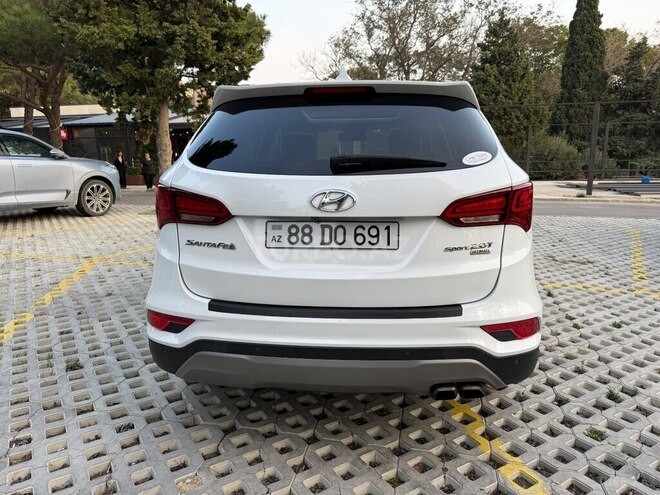 Hyundai Santa Fe 2016, 68,100 km - 2.0 л - Bakı
